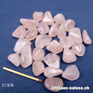 Quartz rose forme libre 2 à 3 cm. Taille S-M. Offre Spéciale