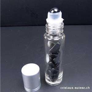 Obsidienne, bouteille Roll-on, env. 10 ml