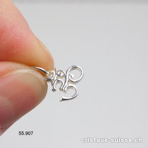 Pendentif - Charm mini OM en argent 925