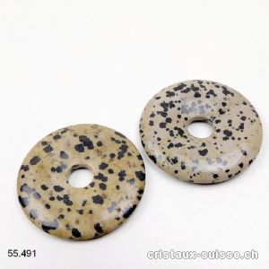 Jaspe Dalmatien - Aplite - donut 4 cm