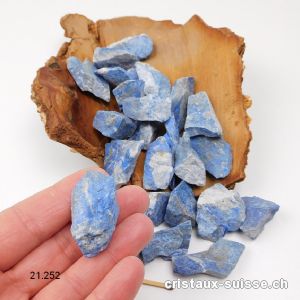 Lapis-lazuli brut 8 à 10 grammes. Taille M