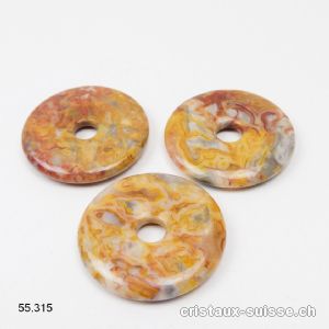 Agate Crazy Lace, donut 4 cm