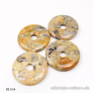 Agate Crazy Lace, donut 4 cm