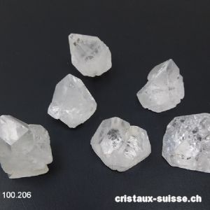 Apophyllite cristal, H. 2 à 2,5 cm / 9 à 11 grammes