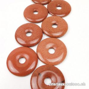 Rivière d'or brune, donut 4 cm. OFFRE SPECIALE