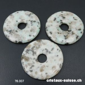 Amazonite - Granit, donut 4,5 cm