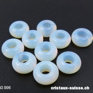 Opaline - Opalite Rondelle 1,4 x 0,8 cm / trou 6 mm