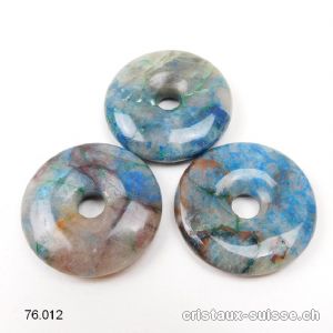 Shattuckite Donut 3 - 3,2 cm. OFFRE SPECIALE