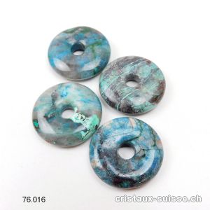 Shattuckite Donut 3,5 cm. OFFRE SPECIALE