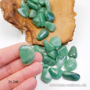 Aventurine verte 2 à 2,5 cm, Taille SM