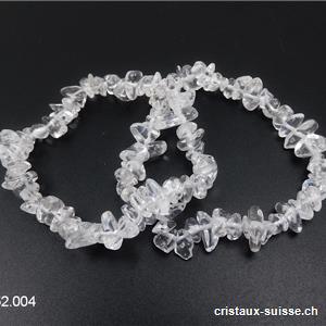 Bracelet Cristal de Roche 17,5-18 cm. Taille SM. Offre Spéciale