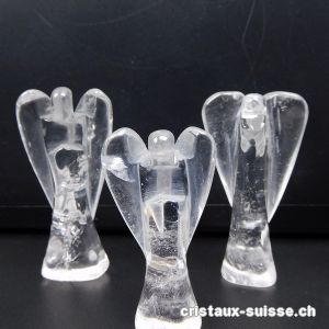 Ange Cristal de Roche 5 - 5,5 x 2,5 cm