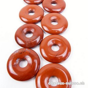 Jaspe rouge Donut 3 cm