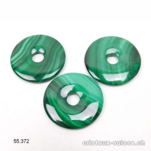 Malachite donut 3,8 - 4 cm. Qual. A