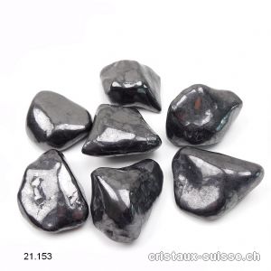 Schungite forme libre 3,5 à 5 cm / 25 - 31 grammes. Taille L-XL. OFFRE SPECIALE