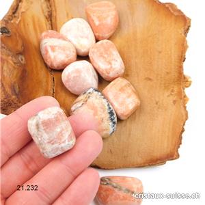 Baryte mate 2,5 à 3 cm / 25 - 28 grammes. Taille L. OFFRE SPECIALE