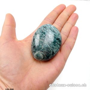 Apatite de Madagascar polie. Pièce unique de 110 grammes