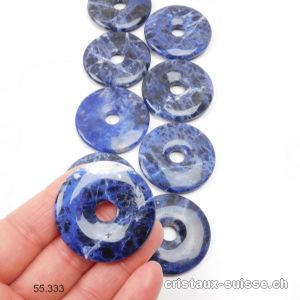 Sodalite Donut 4 cm