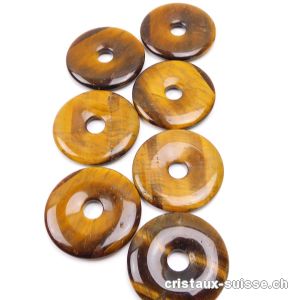 Oeil de Tigre, donut 4 cm. OFFRE SPECIALE