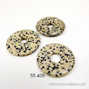 Jaspe Dalmatien - Aplite - donut 3,5 cm