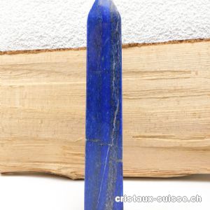 Lapis-Lazuli d'Afghanistan naturel, Obélisque 21,5 cm. Pièce unique 636 grammes