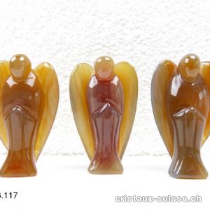 Ange Agate - Cornaline nature 6,8 x 4,2 cm