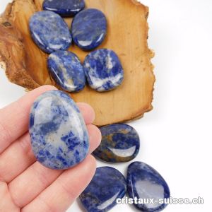 Sodalite plate 4 - 4,5 cm. Taille L