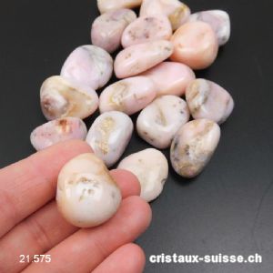 Opale des Andes rose, Chrysopale 2 - 3 cm / 7 à 10 grammes. Taille M. Offre Spéciale