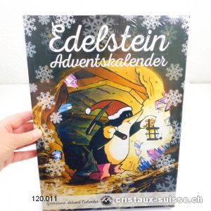 1 Calendrier de l'Avent avec Pierres semi-précieuses