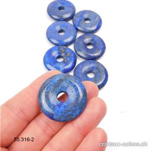 Lapis-lazuli, donut 3 cm. Offre Spéciale 