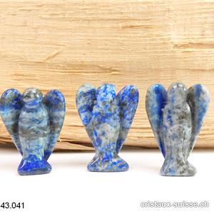 Ange Lapis-Lazuli 4 cm. Offre Spéciale
