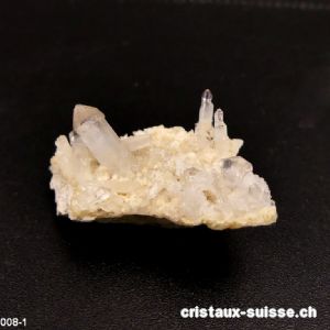 Quartz Améthyste Sceptre du Pérou. Pièce unique