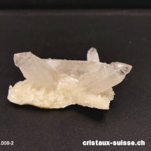 Quartz Sceptre du Pérou. Pièce unique