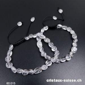 Bracelet Cristal de Roche, réglable