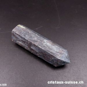 Anthophyllite Obélisque pointe semi-polie. Pièce unique 7,1 cm