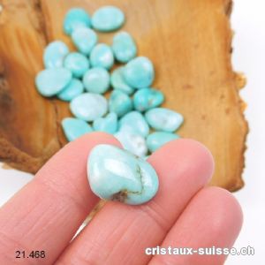 Amazonite du Pérou 1 à 2 cm. Taille S