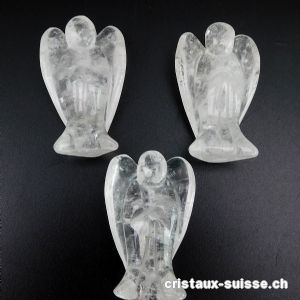 Ange Cristal de Roche 4,5 - 5 cm