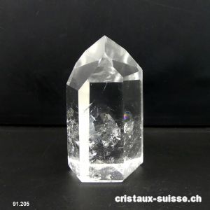 Cristal de roche A poli 7,7 cm. Pièce unique 206 grammes