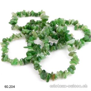 Bracelet Néphrite - Jade 18 cm