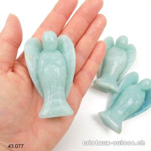 Ange Amazonite 6,7 x 4 cm. Qual. A