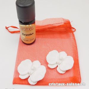 Set EROTIKA Fleur-Diffuseur et parfum d'ambiance