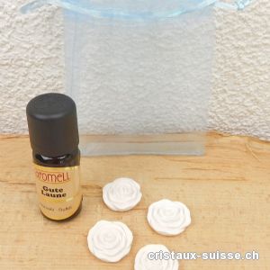 Set  BONNE HUMEUR Pierre-Diffuseur et parfum d'ambiance