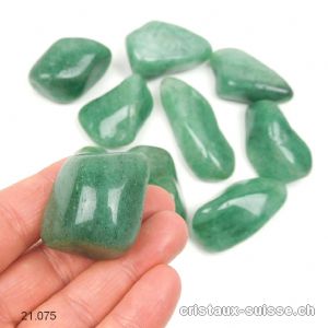 Aventurine verte 3 à 6 cm, Taille XL