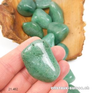 Aventurine verte 3 - 4 cm, Taille L-XL. Offre Spéciale