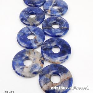 Sodalite Donut 3 cm