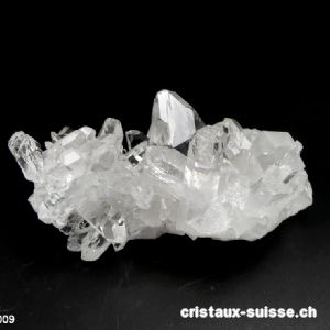 Cristal de roche A, druse du Brésil. Pièce unique 114 grammes