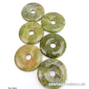 Epidote - Unakite, Donut 4 cm