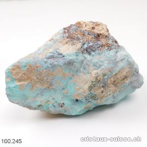 Shattuckite brute 9 cm. Pièce unique 178 grammes