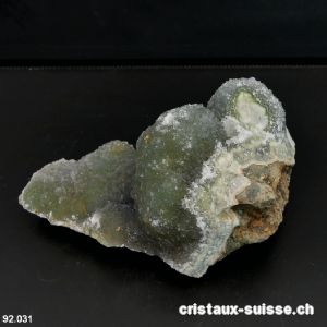 Prasiolite du Brésil 8,8 cm. Pièce unique 229 grammes