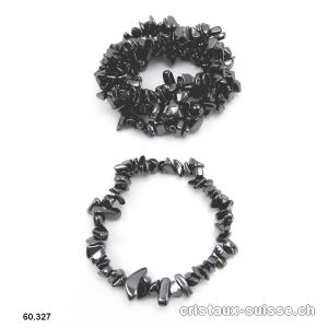 Bracelet Hématite, 17 - 17,5 cm. Taille S